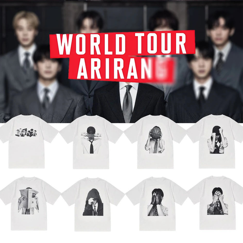 BTS ARIRANG world Tour Exclusive T-Shirts ‼️