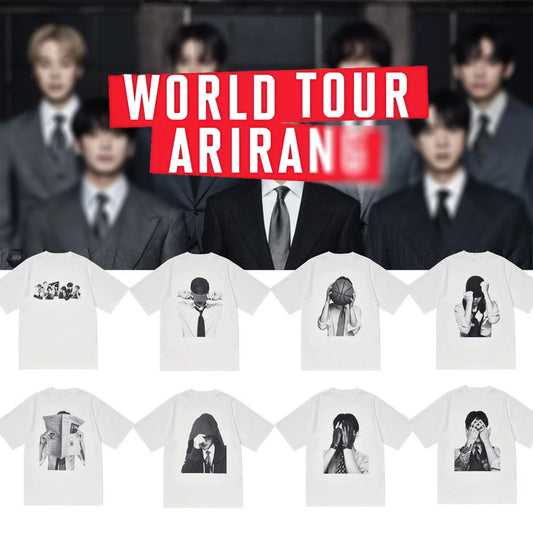 BTS ARIRANG world Tour Exclusive T-Shirts ‼️