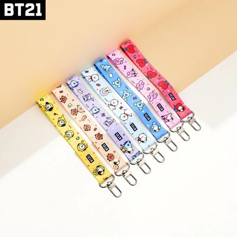 BT21 Lanyards