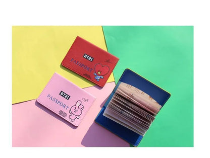 BT21 Passport Holder