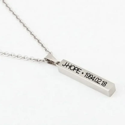 BTS Members Necklace