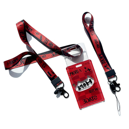 BTS Album Card holder lanyards