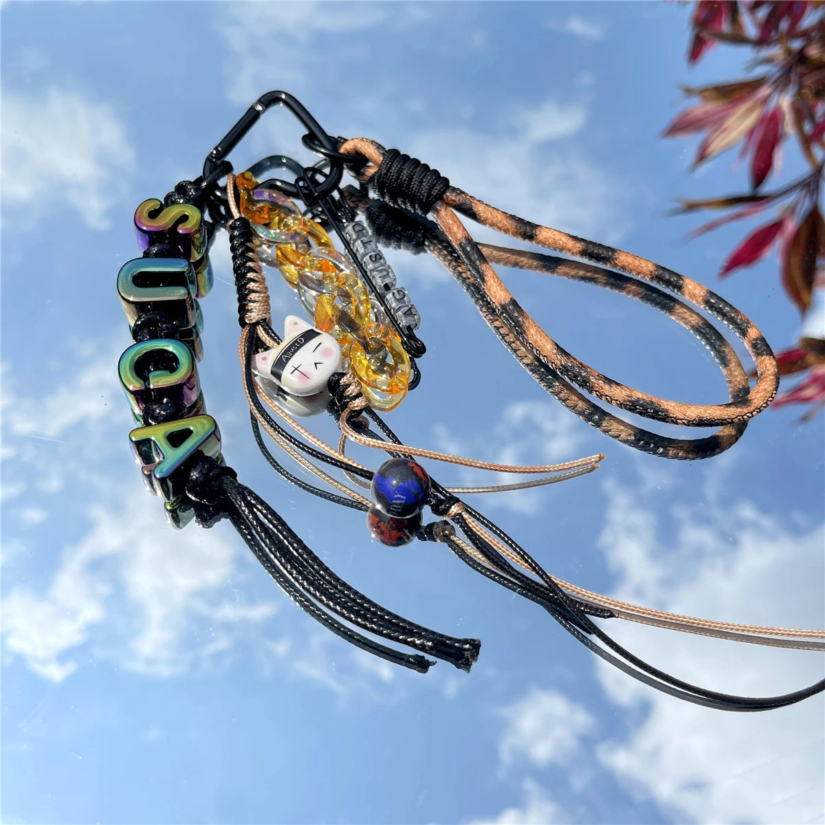 BTS Album Themed Hand Made Keychains