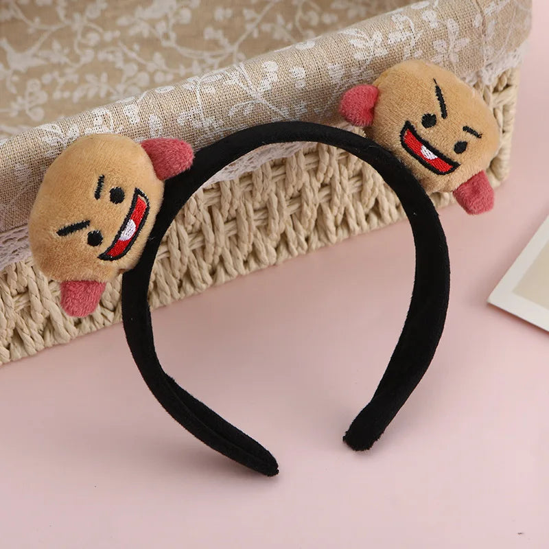 BT21 Character Head-Bands
