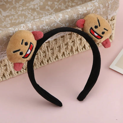BT21 Character Head-Bands