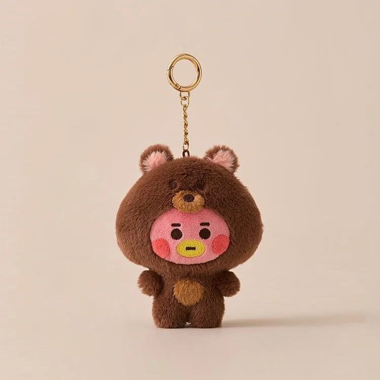 BT21 Animal Keychain Plushies