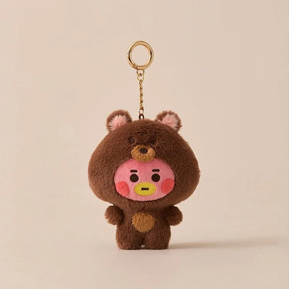 BT21 Animal Keychain Plushies