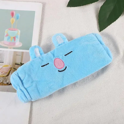 BT21 Face Wash Headband