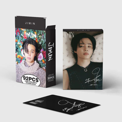 JIMIN SOLO 92/pcs set Photo-Cards