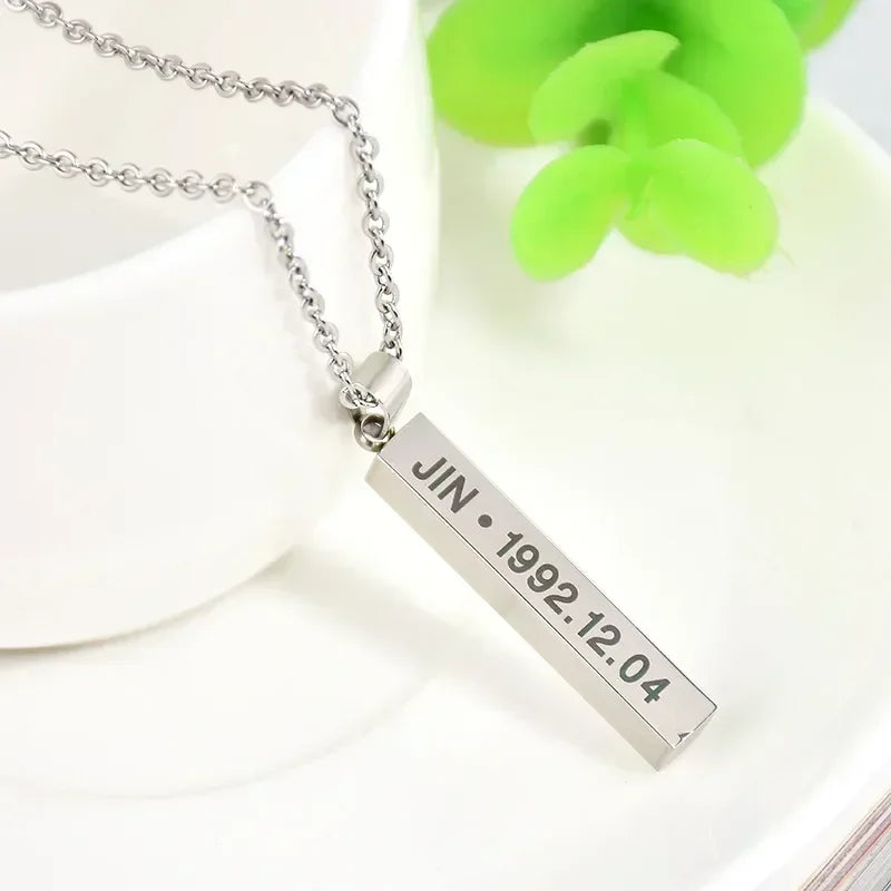 BTS Members Necklace