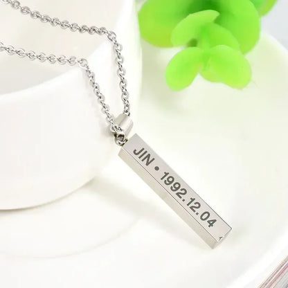 BTS Members Necklace