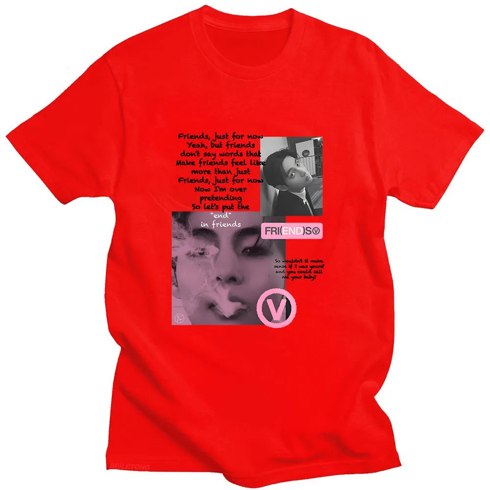Taehyung Fri(end)s T-shirts ( Multiple Colors )