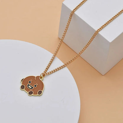 BT21 Character Necklaces