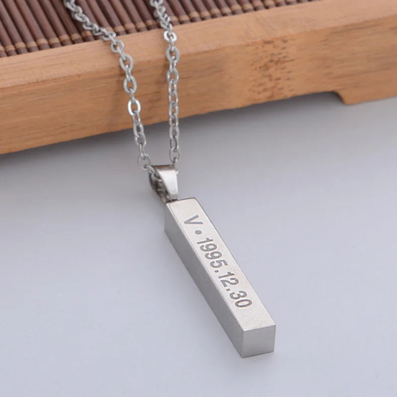 BTS members Personalised Rings, Bracelets & Necklaces (MULTIPLE OPTIONS)