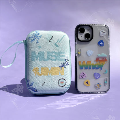 BTS Album Cover Mini Carry Purse