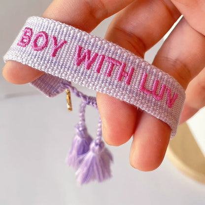 BTS Album Hand-Made Bracelets