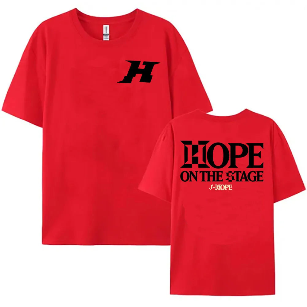 J-Hope Hope On The Stage Exclsuive Tour T Shirt