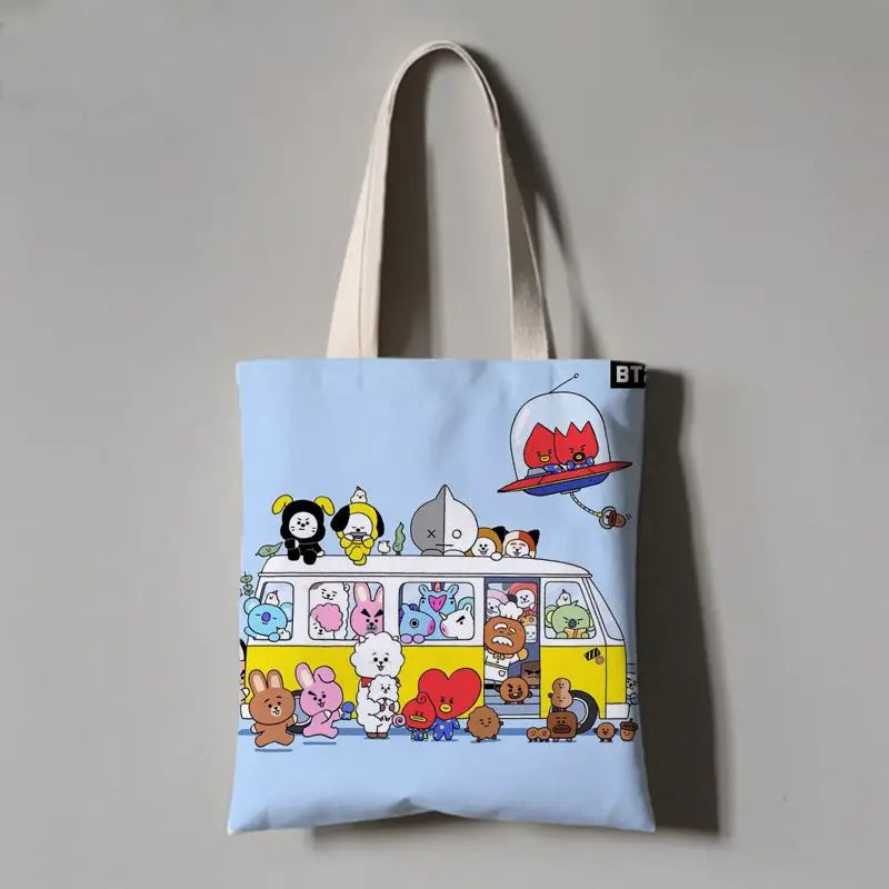 BT21 Exclusive Tote Bags