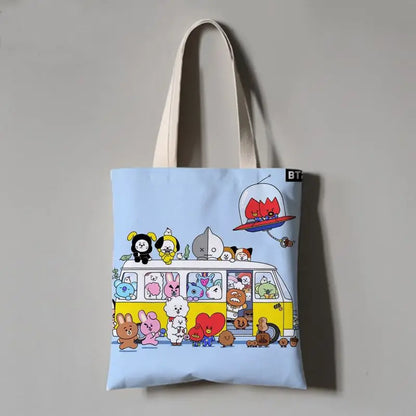 BT21 Exclusive Tote Bags