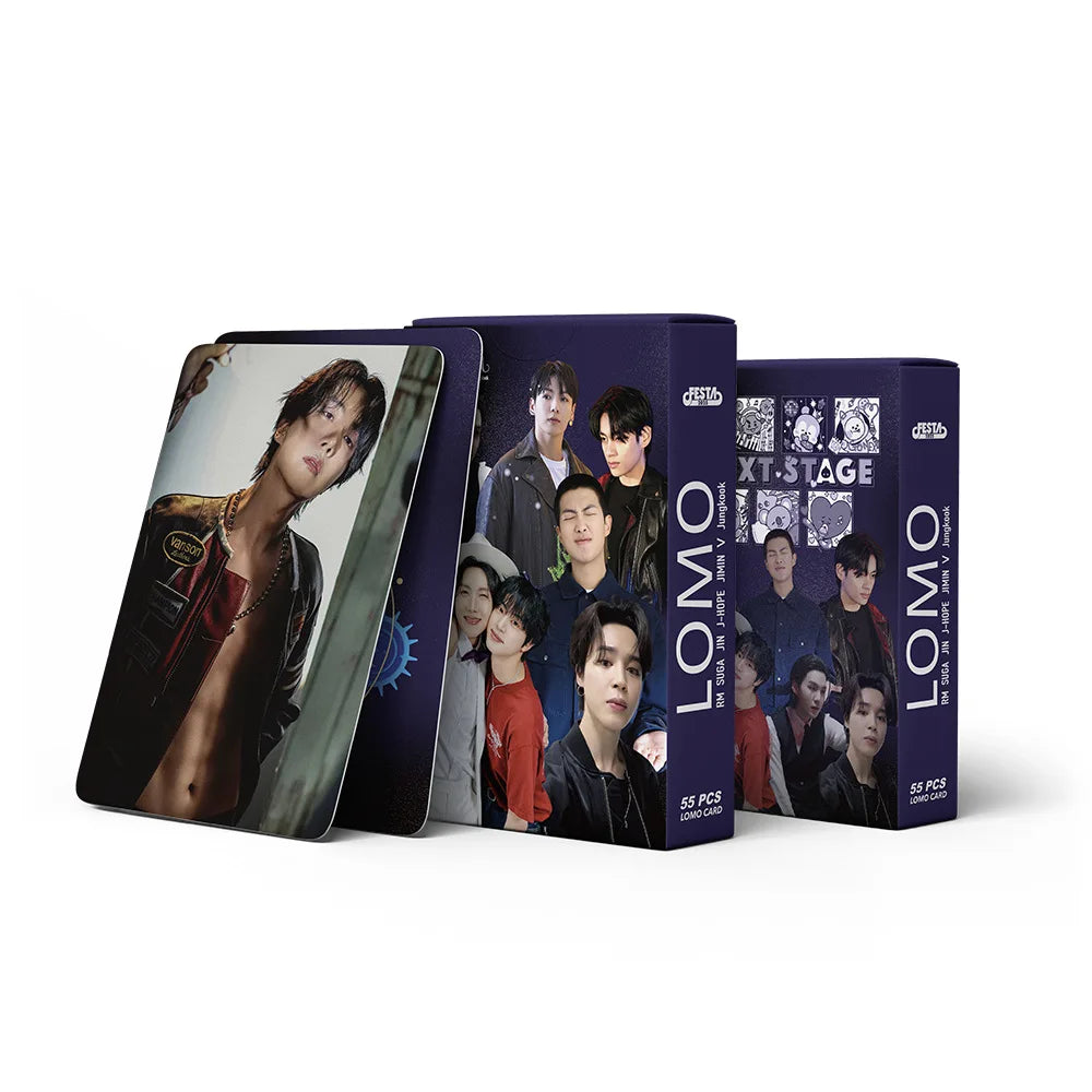 BTS Exclusive Group Photo-Cards 55pcs set
