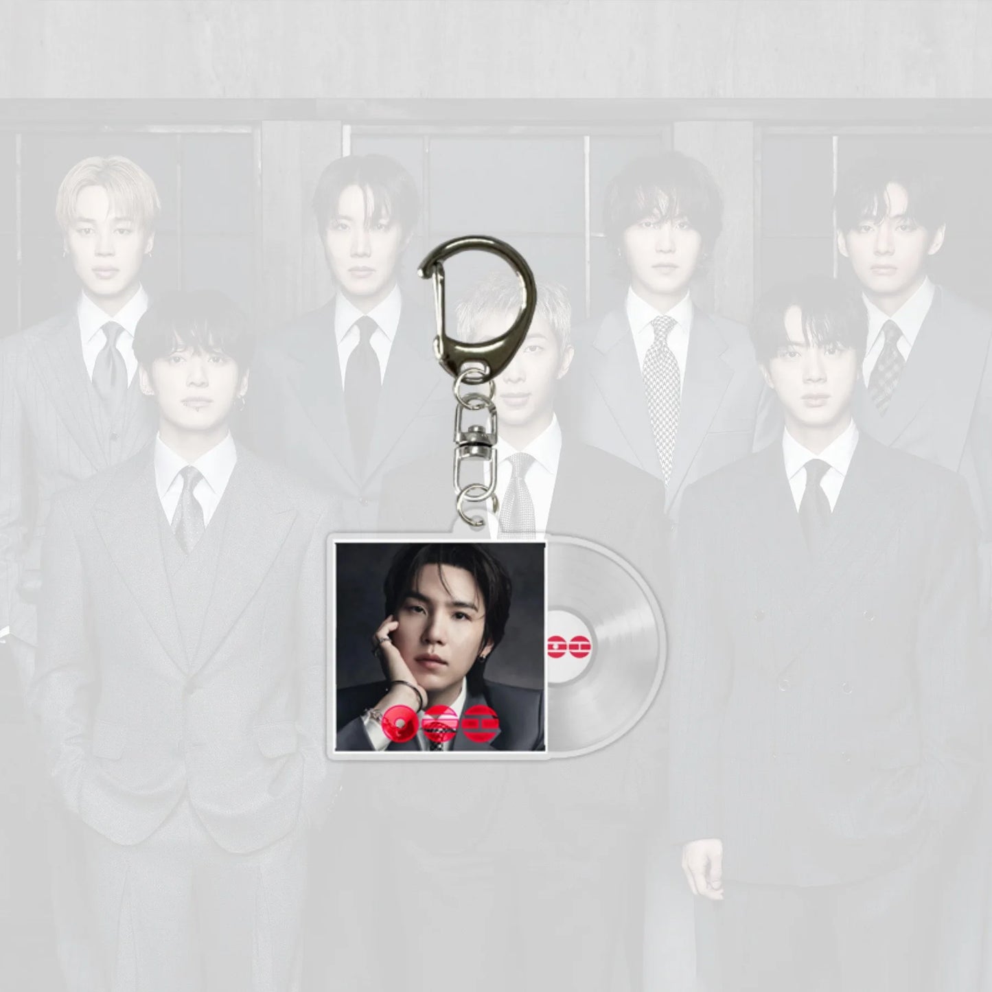 ARIRANG World Tour Album CD 💿 keychain