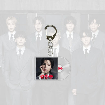 ARIRANG World Tour Album CD 💿 keychain