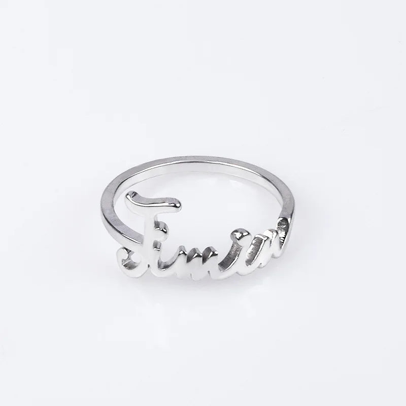 BTS members Personalised Rings, Bracelets & Necklaces (MULTIPLE OPTIONS)