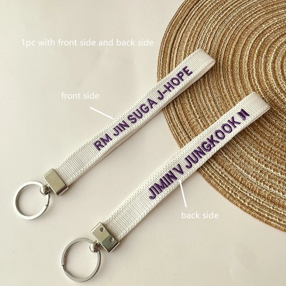 BTS Album Hand-Made Bracelets