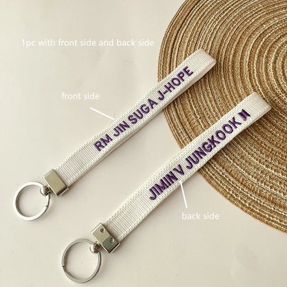 BTS Album Hand-Made Bracelets