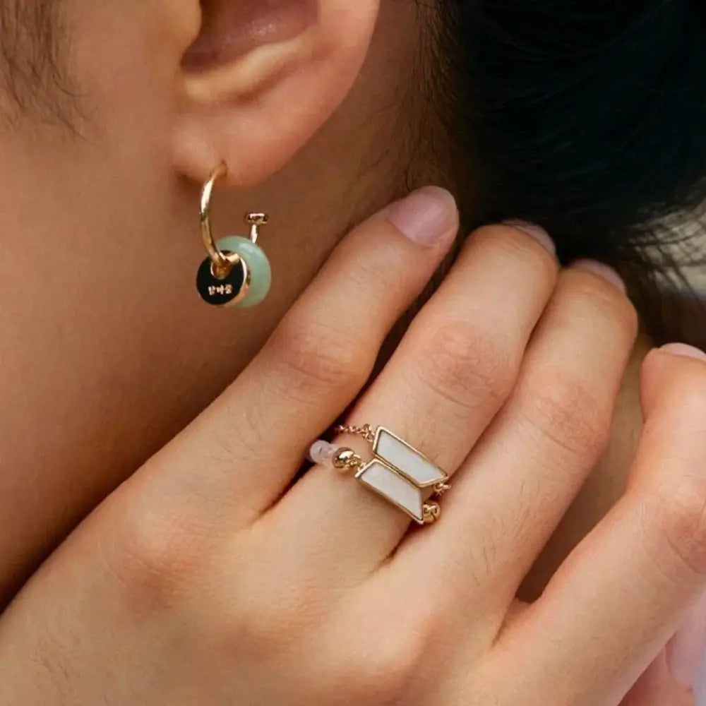 BTS Rose Gold Exclusive Ring