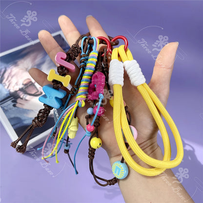 BTS Album Themed Hand Made Keychains