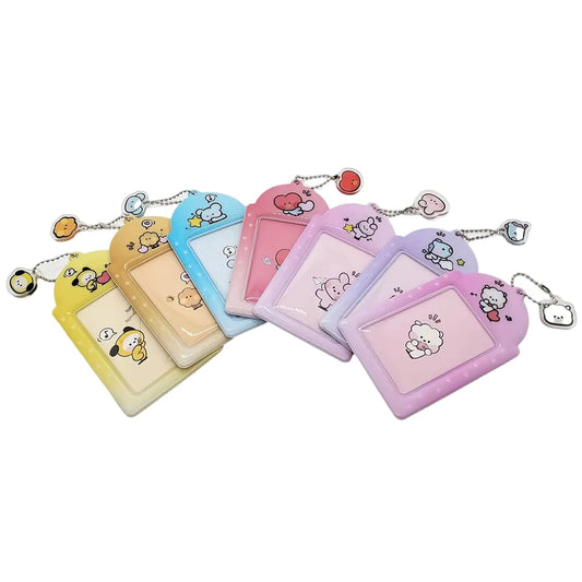 BT21 Kawaii PVC Card Album Set