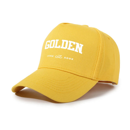 Junkgkook ‘ Golden’ Baseball Cap 🧢 ( Multiple options)