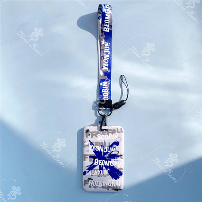 BTS Album Card holder lanyards