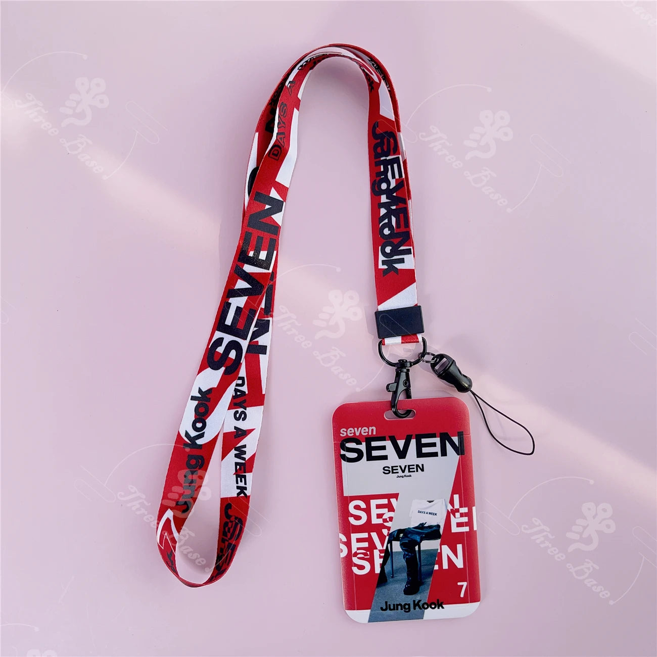 BTS Album Card holder lanyards