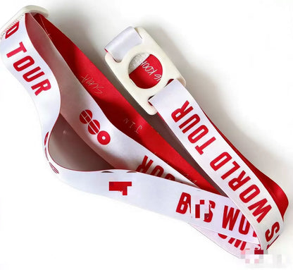 Arirang World Tour Lanyards & Photo-Card Holder 💜