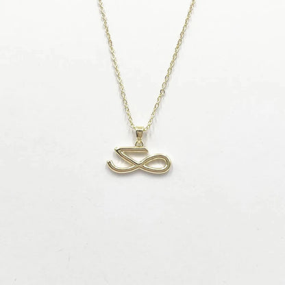 Jungkook Personalized Logo Necklace