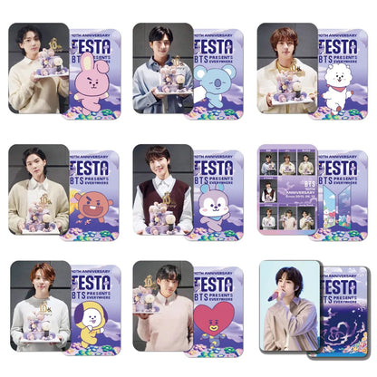 BTS Festa 55pcs Photo Card Set