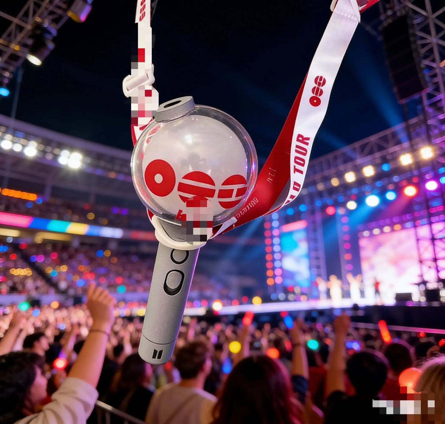 Arirang World Tour Lanyards & Photo-Card Holder 💜