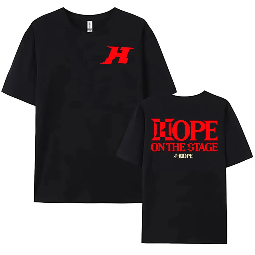J-Hope Hope On The Stage Exclsuive Tour T Shirt