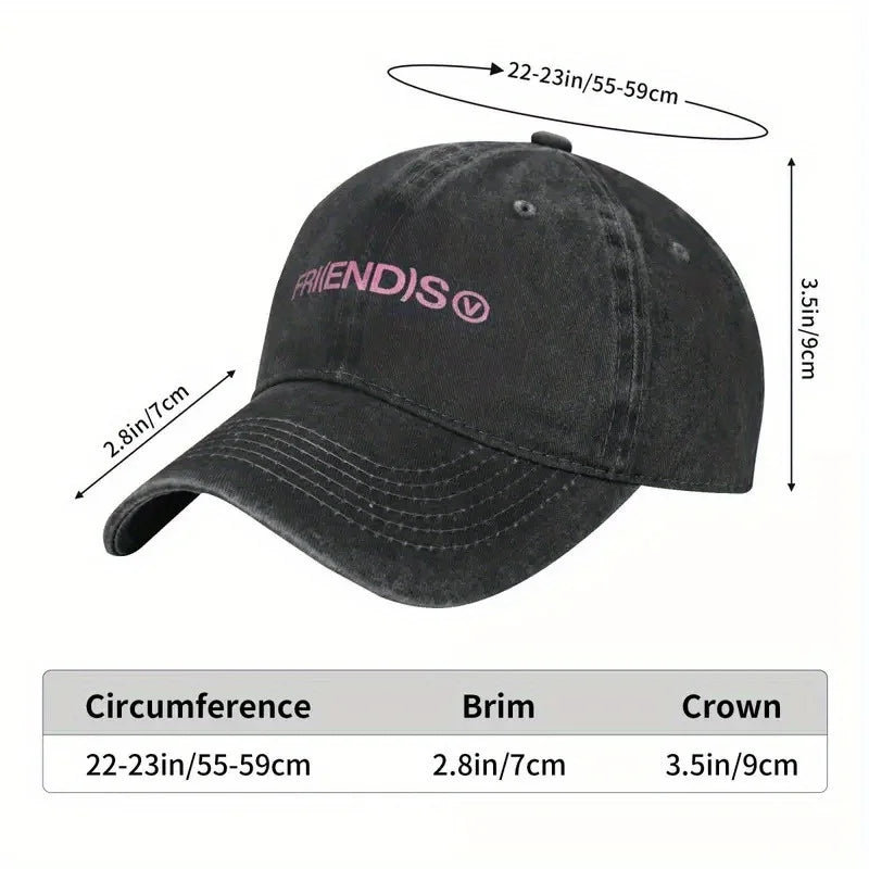Fri(END)s Taehyung V Baseball Caps