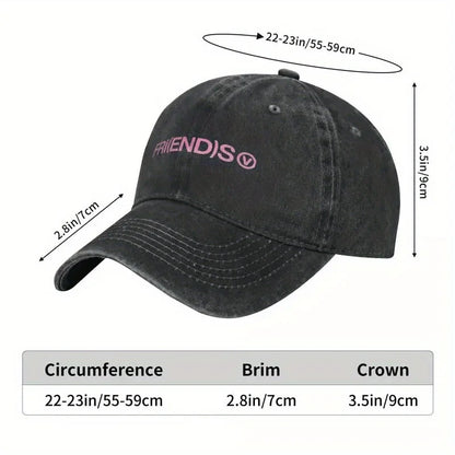 Fri(END)s Taehyung V Baseball Caps