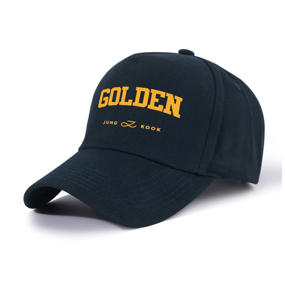 Junkgkook ‘ Golden’ Baseball Cap 🧢 ( Multiple options)