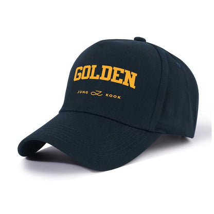 Junkgkook ‘ Golden’ Baseball Cap 🧢 ( Multiple options)