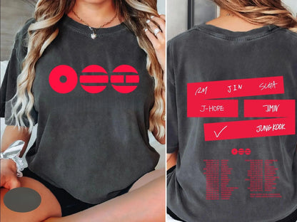 Arirang World Tour 2026 Comeback T-Shirt