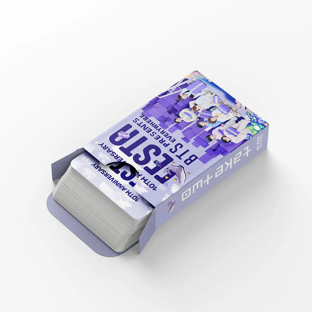 BTS Festa 55pcs Photo Card Set