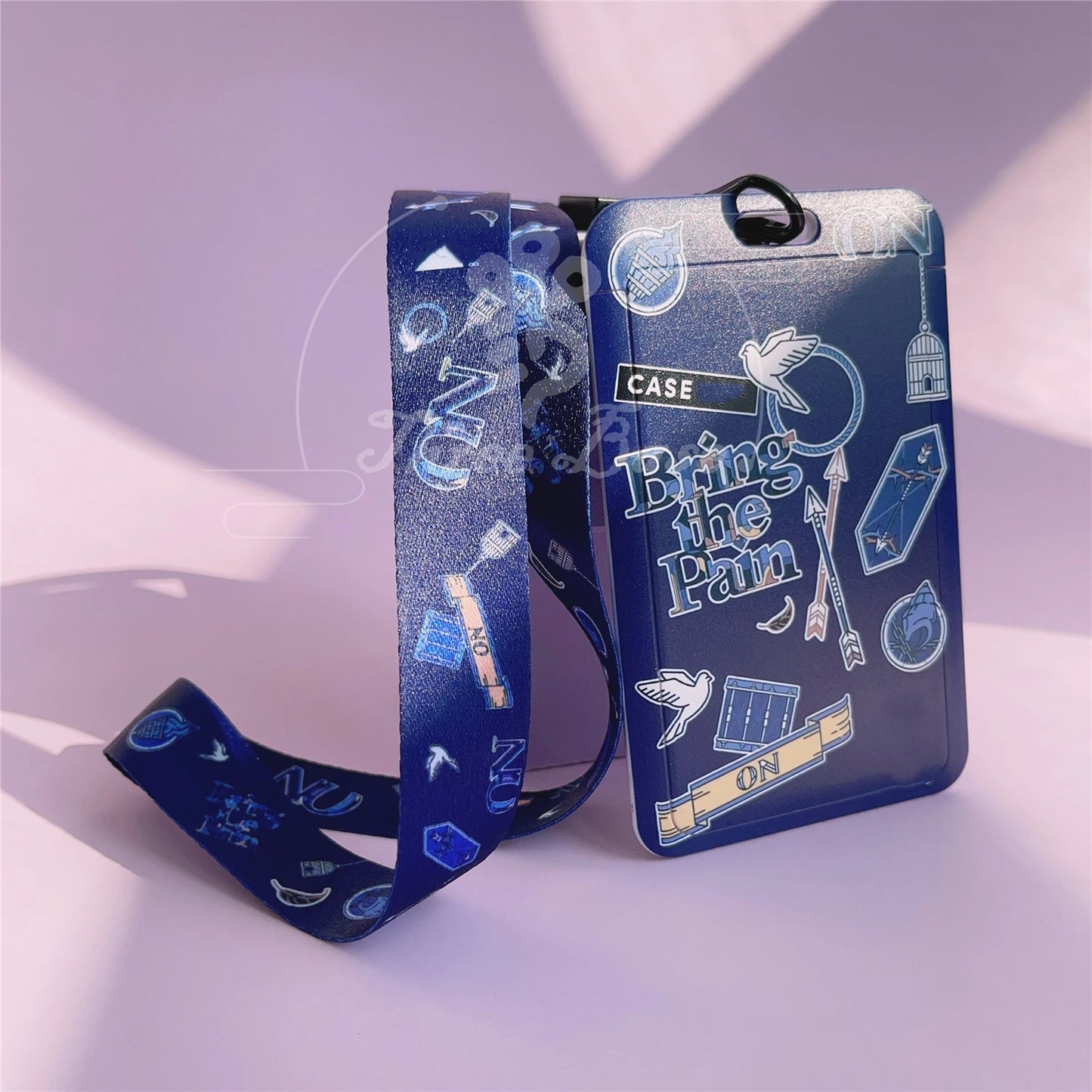 BTS Album Card holder lanyards