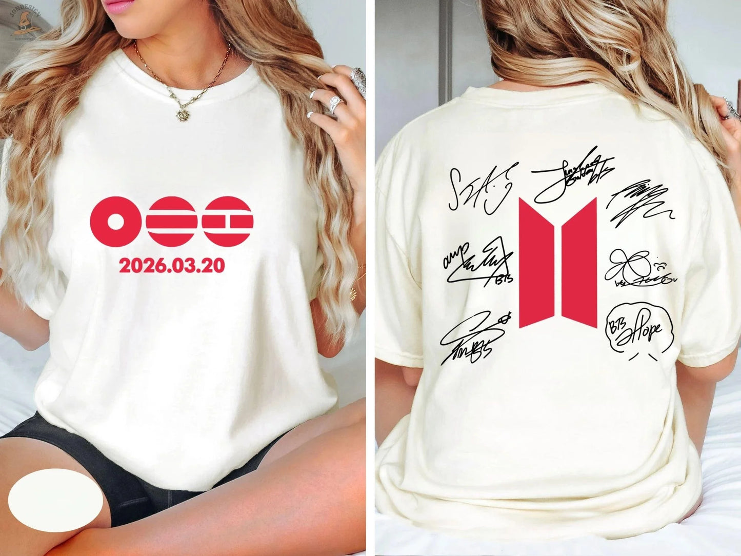 Arirang World Tour 2026 Comeback T-Shirt