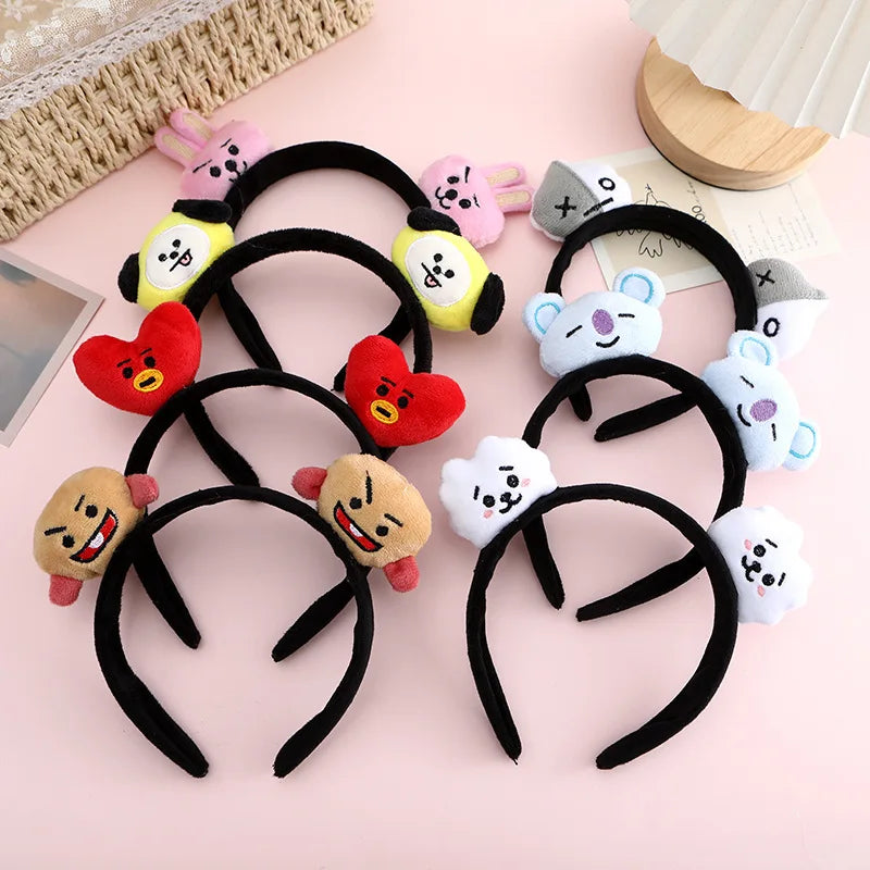 BT21 Character Head-Bands