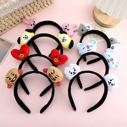 BT21 Character Head-Bands